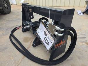 lot 5217 image: UNUSED LandHonor PHA-16-2C 25Hp Skid Steer 3 Point Hitch Adapter Attachment