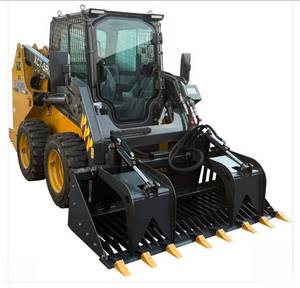 lot 5206 image: UNUSED LandHonor  RGB-11-72W 72in Skid Steer Heavy Duty Rock Grapple