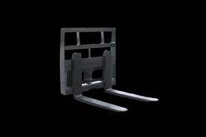 lot 5162 image: UNUSED LandHonor MPF-11-200G Mini Skid Steer Pallet Fork Frame