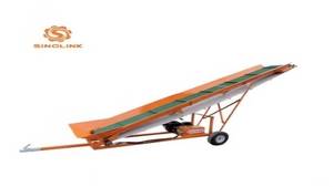 lot 5327 image: SINDLINK FC300 Firewood Conveyor 6.5Hp Gasoline Engine