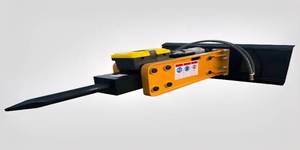 lot 5346 image: UNUSED STARVOX Skid Steer Breaker SU-BR40