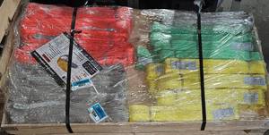 lot 5284 image: UNUSED LandHonor  LHR-WS22 Webbing Slings