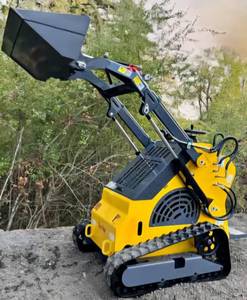 lot 5313 image: STARVOX SV480 Mini Skid Steer Loader 23HP Gasoline Engine
