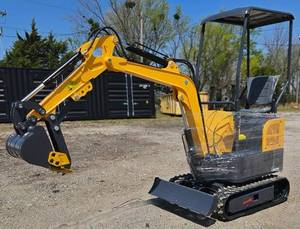 lot 5098 image: Unused LandHero LDH-KN16 Mini Excavator - 15HP Pericom EPA Engine - 112.2in Digging Radius - 22.7Qt Bucket Capacity