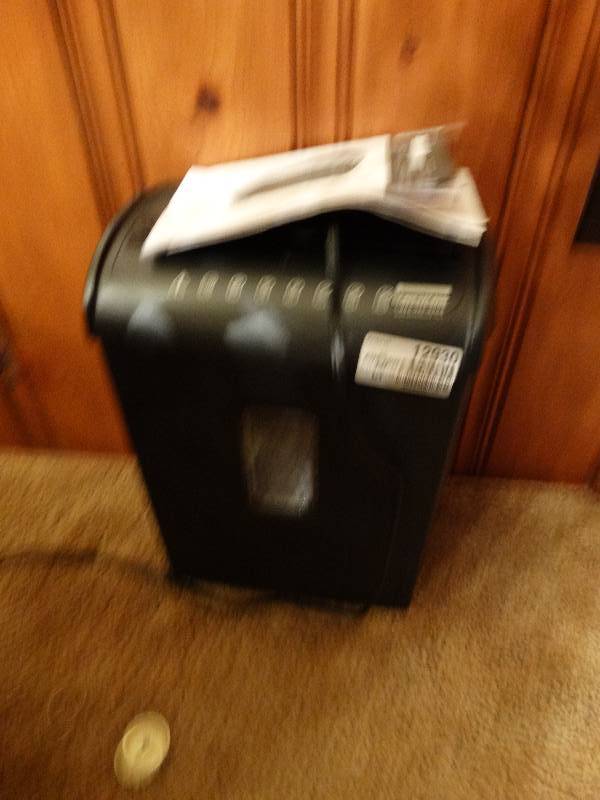 lot 12930 image: Paper shredder
