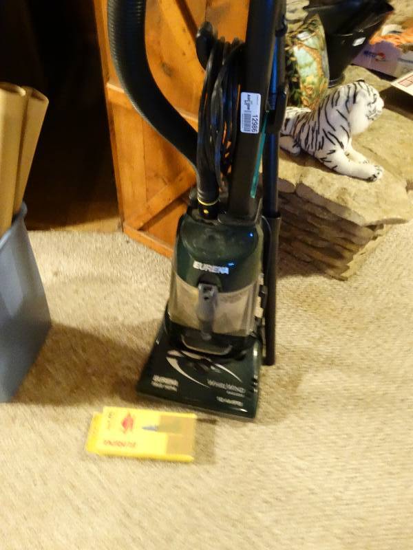 lot 12986 image: Eureka vacuum.