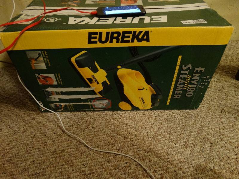 lot 12999 image: Eureka enviro multi steamer- New in box