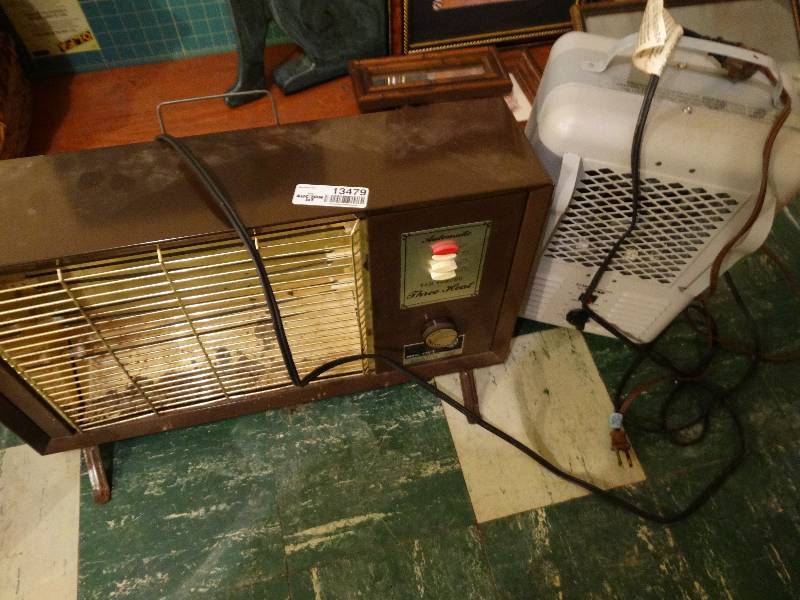 lot 13479 image: 2 electric heaters
