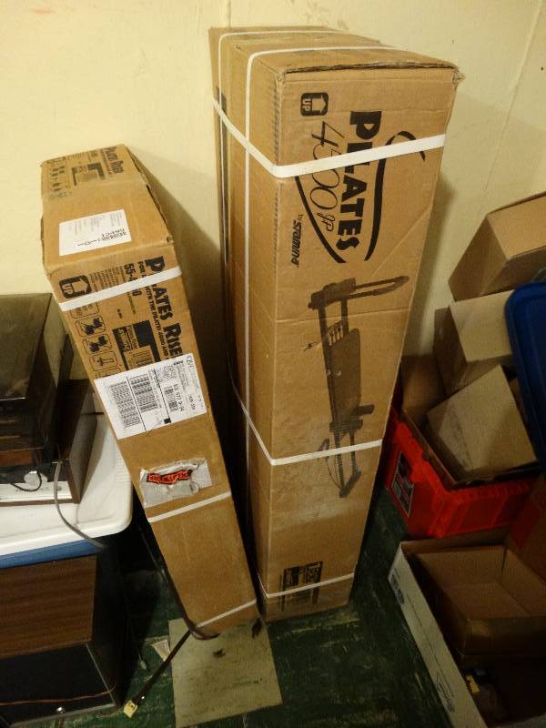 lot 13499 image: Pilates 4500 JP work out system- New in boxes