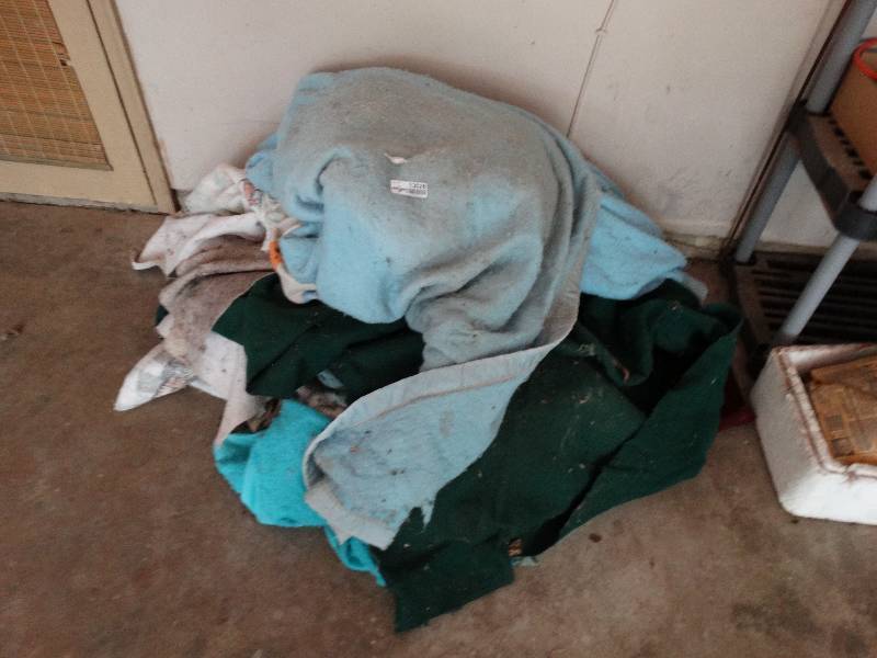 lot 13528 image: Lot of blankets.