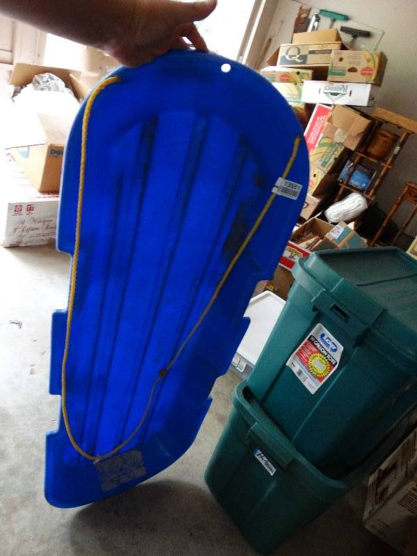 lot 13551 image: Snow sled.