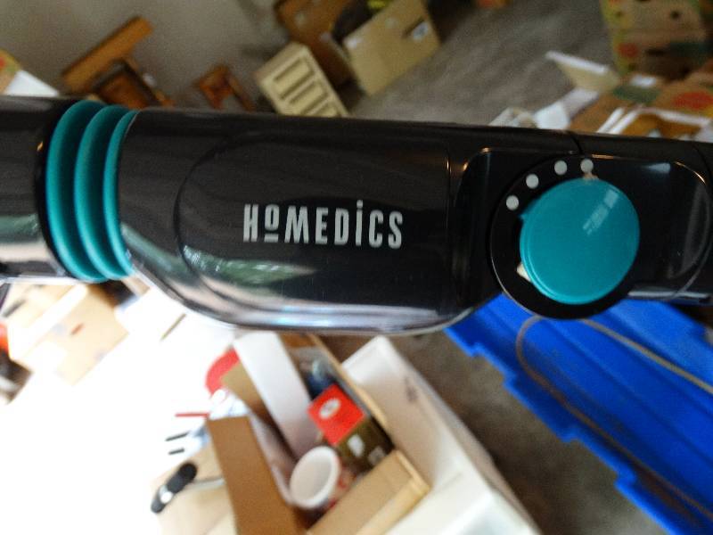 lot 13562 image: Homedics Massager.