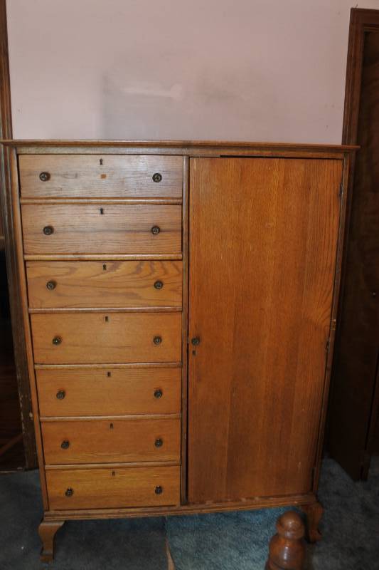 Antique Wooden Wardrobe Smithville Living Estate Auction 1 By