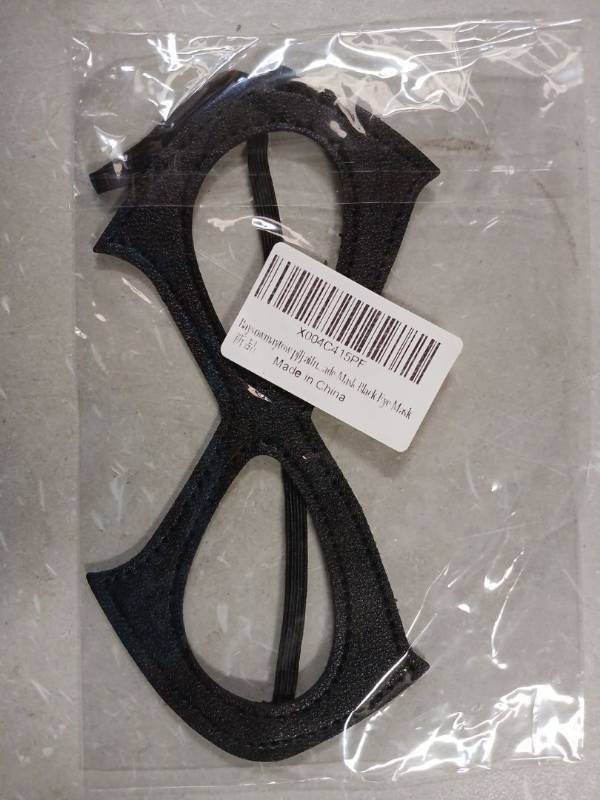 lot 42192 image: Black Eye Mask - Set of 10