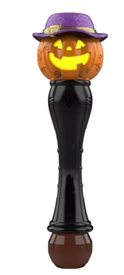 lot 52046 image: Halloween Light Up Musical Bubble Wand