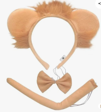 lot 42324 image: Lion Animal Costume Accessory Set