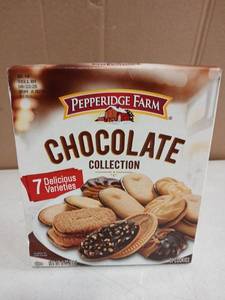 lot 23309 image: Pepperidge Farm Chocolate Collection Cookie Set - 2 Boxes