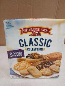 lot 23310 image: Pepperidge Farm Classic Collection Cookie Assortment 2 Boxes