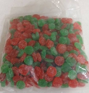 lot 23313 image: Ornaments Soft and Sour Christmas Candy 2 Bags 4lbs Total