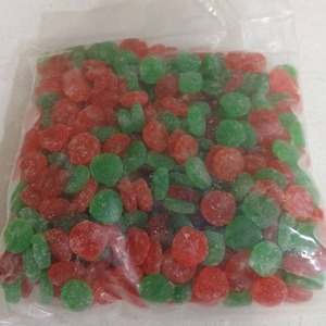 lot 23314 image: Ornaments Soft and Sour Christmas Candy 2 Bags 4lbs Total