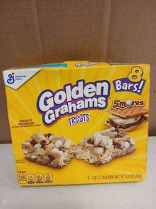 lot 23321 image: Golden Grahams Smores Treats 8-Count Box