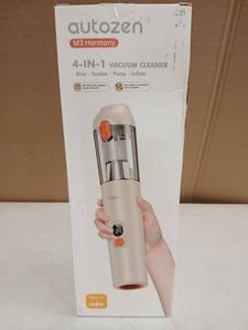 lot 23349 image: Autozen M3 Harmony 4-in-1 Vacuum Cleaner