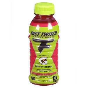 lot 23350 image: Fast Twitch Energy Drink Strawberry Watermelon - 12.0 fl oz 12pk