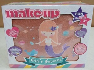 lot 23352 image: Girls Favorite Princess Makeup Play Set with Case