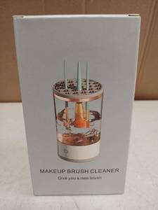 lot 23358 image: Electric Makeup Brush Cleaner