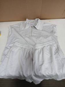 lot 23370 image: Wiholl 2pc Lounge Set 2XL Light Gray