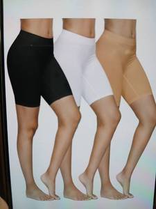 lot 23371 image: Slip Shorts for Under Dresses 3pk 4XL