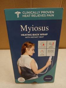 lot 23374 image: Myiosus Electric Heating Back Wrap