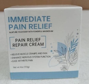 lot 31907 image: Magnesium Pain Relief Repair Cream - 4oz