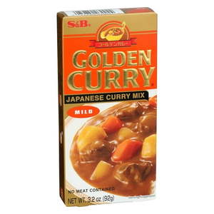 lot 31912 image: Golden Curry Japanese Curry Mix Mild