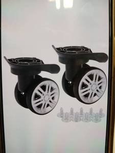 lot 31926 image: Luggage Suitcase Wheels 1 Pair