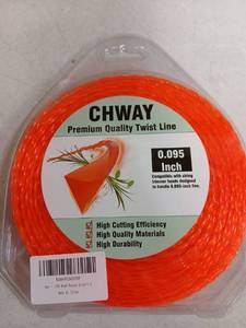 lot 31929 image: Chway Premium Quality 0.095 Trimmer Line
