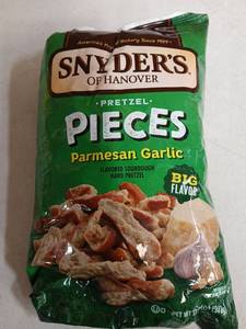 lot 31932 image: Snyders of Hanover Parmesan Garlic Pretzel Pieces
