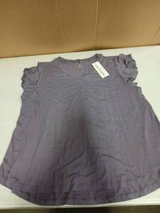 lot 31939 image: Lalagen Womens Top Soft Purple 2XL