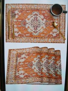 lot 31940 image: Boho Placemats 6pk