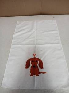 lot 31941 image: Dog Dish Towel