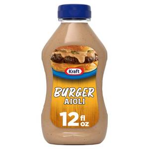 lot 31942 image: Kraft Burger Aoili 12oz