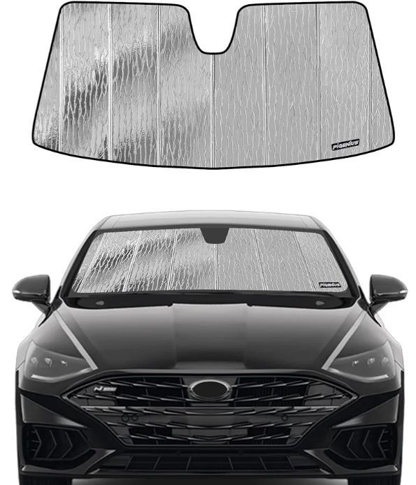 lot 13001 image: Windshield Sunshade for Hyundai Sonata 2020-2023 Front Window Sun Shade - AstraGuard