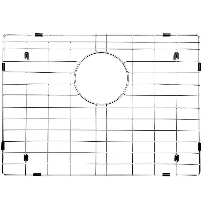 lot 42782 image: Serene Valley 19-14 X 14-18 Sink Grid, Rear Drain with Corner Radius R 38, NLW2015R