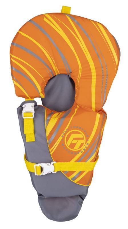 lot 42823 image: Full Throttle Infant Baby-Safe Life Jacket, Orange