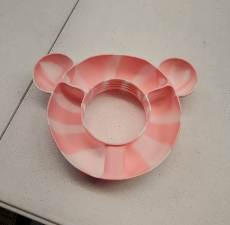 lot 11438 image: Oddyami Snack Tray for Stanley 40oz Cup,Silicone Tumbler Snack Blow Compatible with Stanley Tumbler with Handle Quencher 1.02.0,Reusable Snack Ring Holder Platter for Stanley Cup Accessories, WH-PK