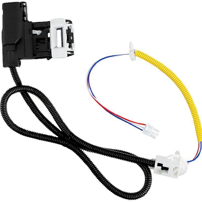 lot 12439 image: W11307244 W10682535 WTW5000DW2 Washer Lid Lock Switch for Whirl-pool May-tag Ken-more R-oper Door Latch Assembly For WTW5000DW1 WTW5000DW3 WTW4950HW1 Replace W10838613 W11253733 PS12704713 by TOMOON