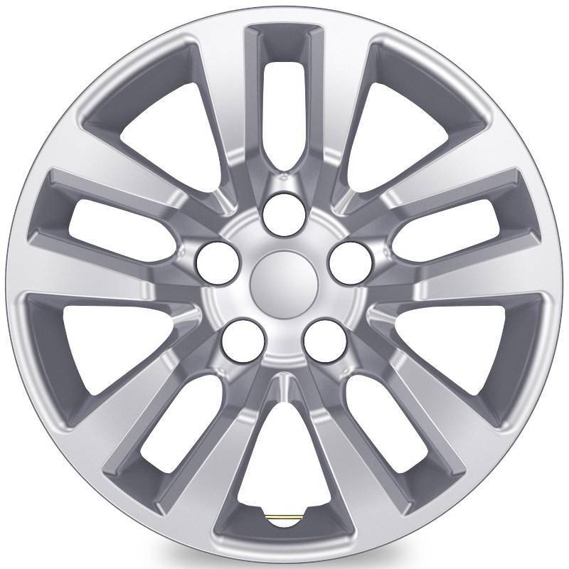 lot 61236 image: TangMiGe 4-Pack Hubcaps Wheel Covers Compatible with Nissan Altima Sedan 2013 2014 2015 2016 2017 2018, 40315-3TM0B, 16 inch 16 (Silver Color) - Retail $75