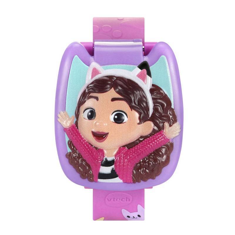 lot 52061 image: VTech Gabbys Dollhouse Time to Get Tiny Watch