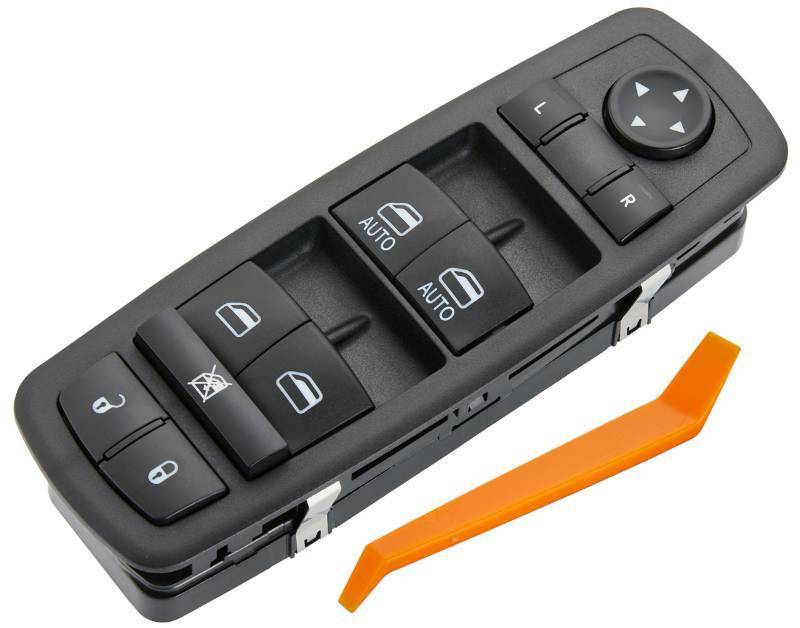 lot 32085 image: ZAPSOTS Master Power Window Switch for Dodge Charger Sedan 2015-2019.for Chrysler 300 Sedan 2015-2019,Pacifica 2017-2019.Front Left Driver Side Control switches. OEM 68262253AA DWS1896