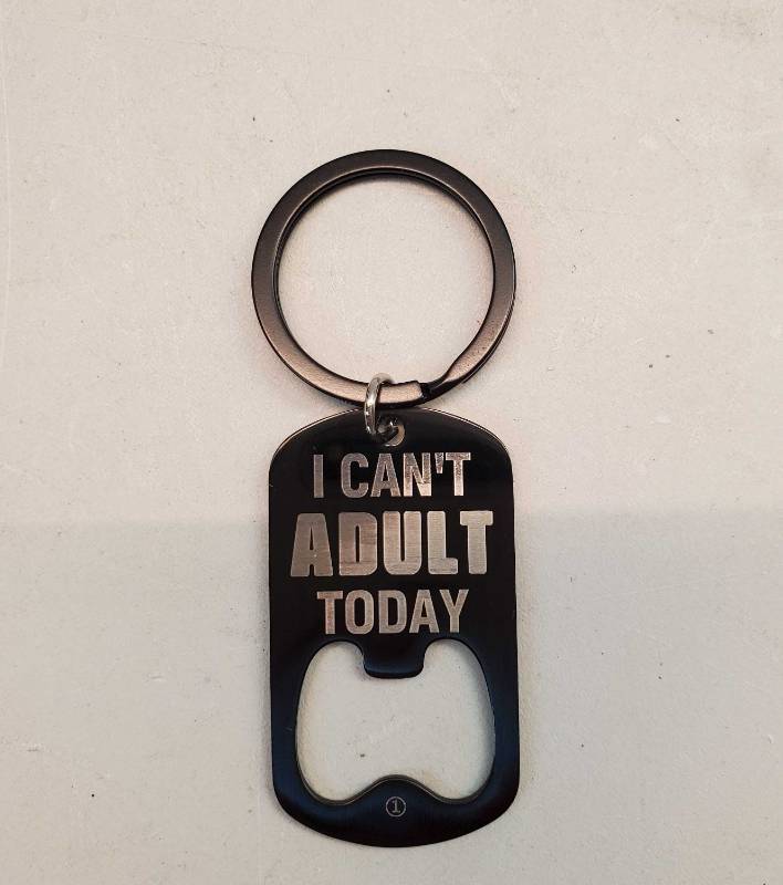 lot 31023 image: Keychain with Bottle Opener